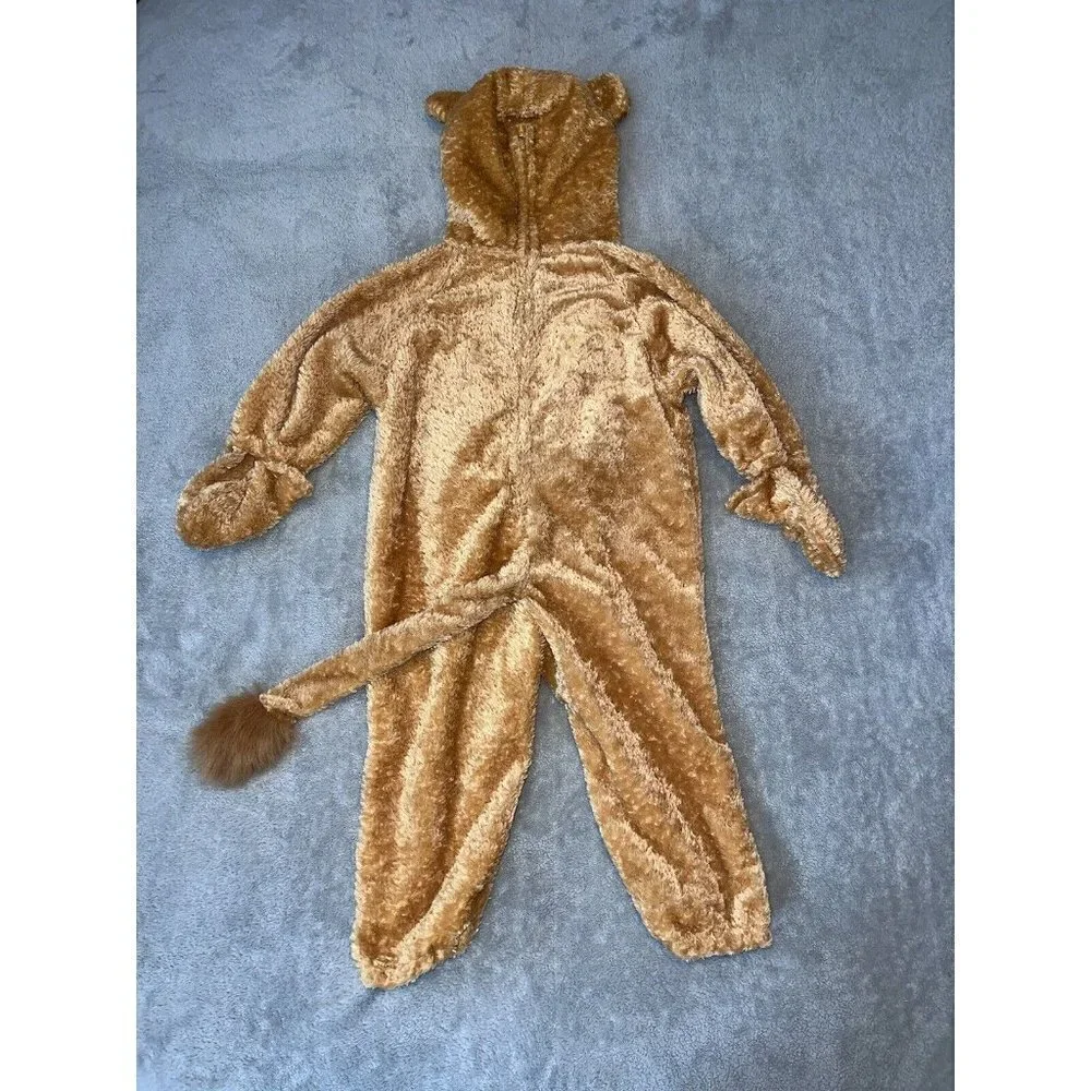 DISNEY Store NALA Costume  LION KING Child Size XXS Plush Hooded